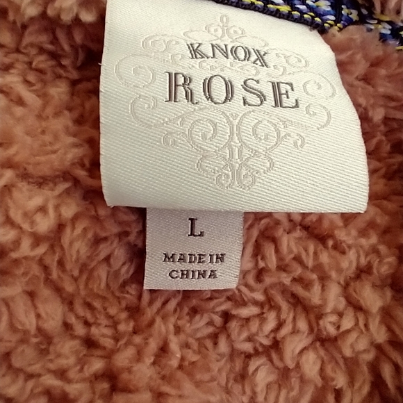 Sherpa Collared Vest NWOT - Picture 8 of 13